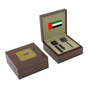 Luxurious Wooden Gift Box for National Celebrations - VIP Gift Box