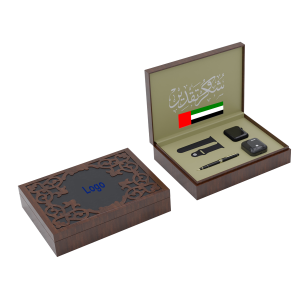 VIP Gift Box - Luxurious Wooden Gift Box for National Celebrations