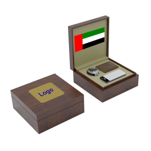 Luxurious Wooden Gift Box for National Celebrations