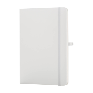 BUKH - SANTHOME A5 Hardcover Ruled Notebook White